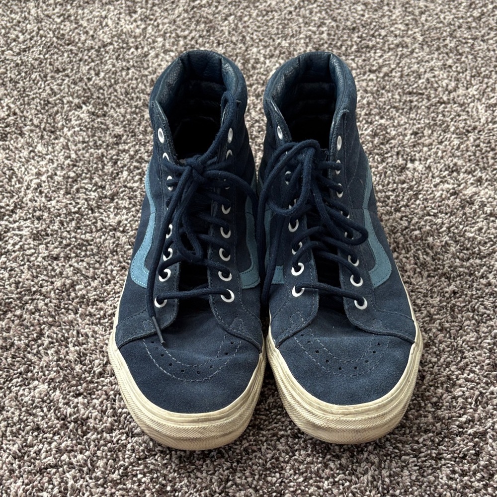 Vans Men’s Old School High Tops Sz 10